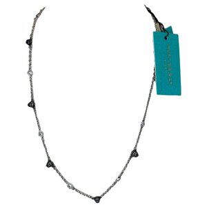 Kurt Geiger London Signature Eagle Collar Strand Necklace